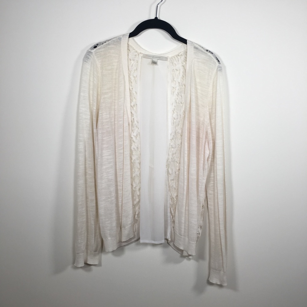 LC Lauren Conrad Light Weight Cardigan